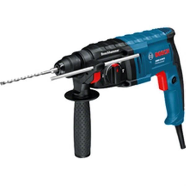 BOSCH Perforateur SDS+ GBH 2-20 D + 3 forets + burin + coffret, réf. 061125A403