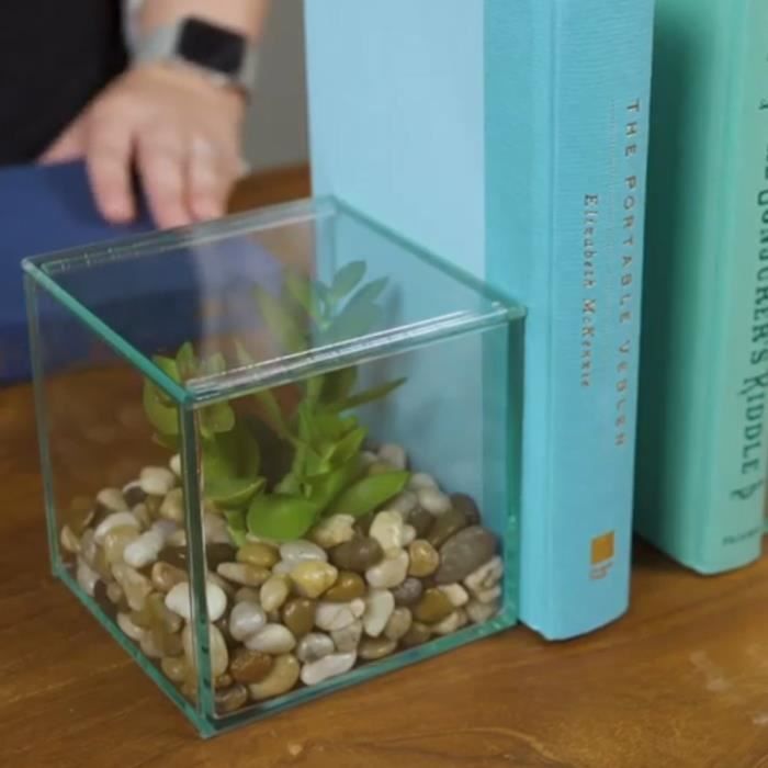 Serre-Livres Terrarium à Faire Soi-Même - Cadeau Maestro