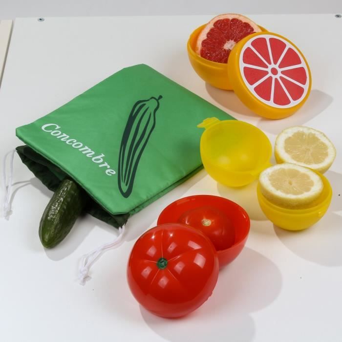 Boîtes de conservation fruits et légumes - Lot 4