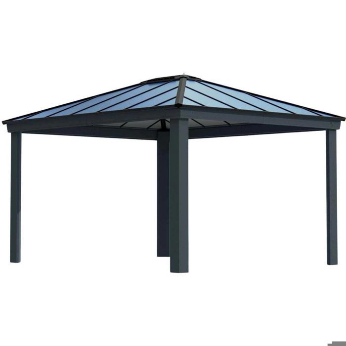 Palram – Canopia | Tonnelle Dallas 3.6x4.25 Aluminium et polycarbonate