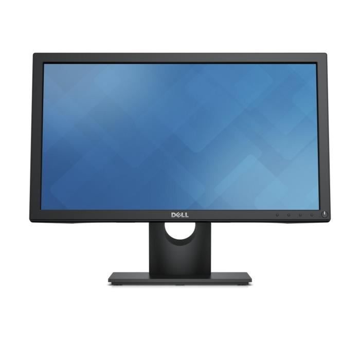 DELL Écran LED E2016HV - 20- - 1600 x 900 - Dalle TN - 200 cd/m² - 600:1 - 5 ms - VGA