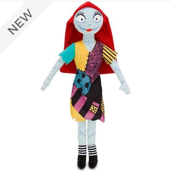 Jouet Peluche Doux Sally officiel 52cm Disney Nightmare Before Christmas