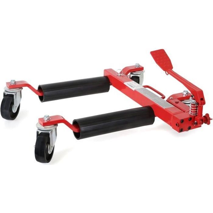 EBERTH 12- Chariot de manutention véhicules (680 kg Charge par unité, 630 mm D'épaisseur max, 285 mm Hauteur de levage max)