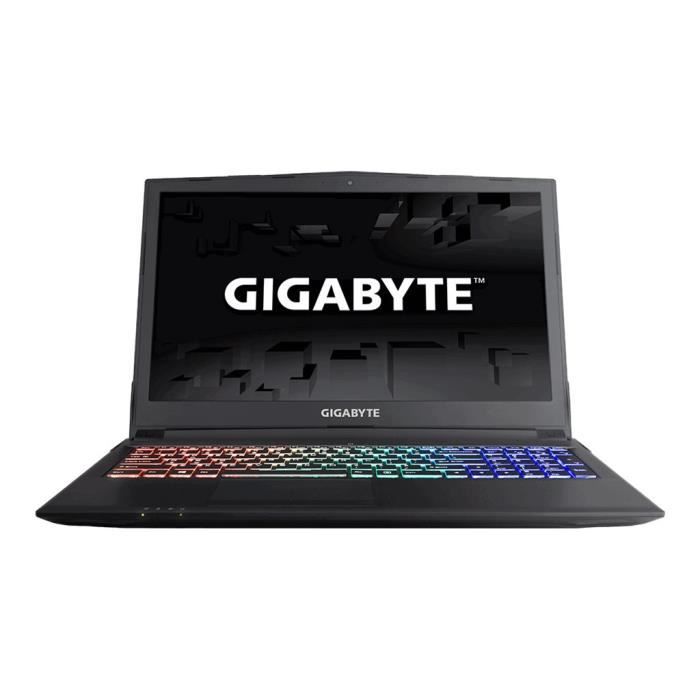 Gigabyte Sabre 15 P45G v8 Core i7 8750H - 2.2 GHz FreeDOS 8 Go RAM 256 Go SSD 15.6- IPS 1920 x 1080 (Full HD) GF GTX 1050 - UHD…