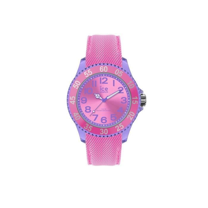 Ice-Watch - ICE cartoon Dolly - Montre rose pour fille avec bracelet en silicone - 017729 (Small)