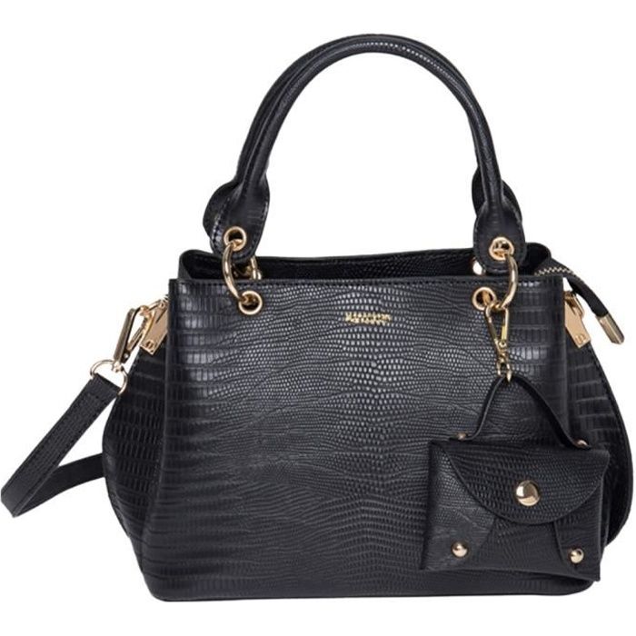 Sac à main Noir Femme Manoukian Micha