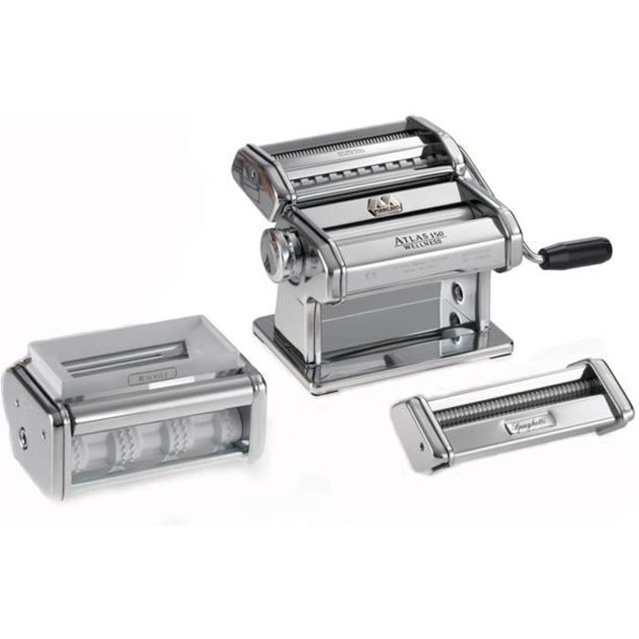 Marcato - coffret machine à pâtes + 2 accessoires - pastaset