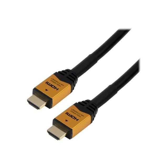 MCL Câble A/V - 25 m HDMI - Pour Périphérique audio/vidéo