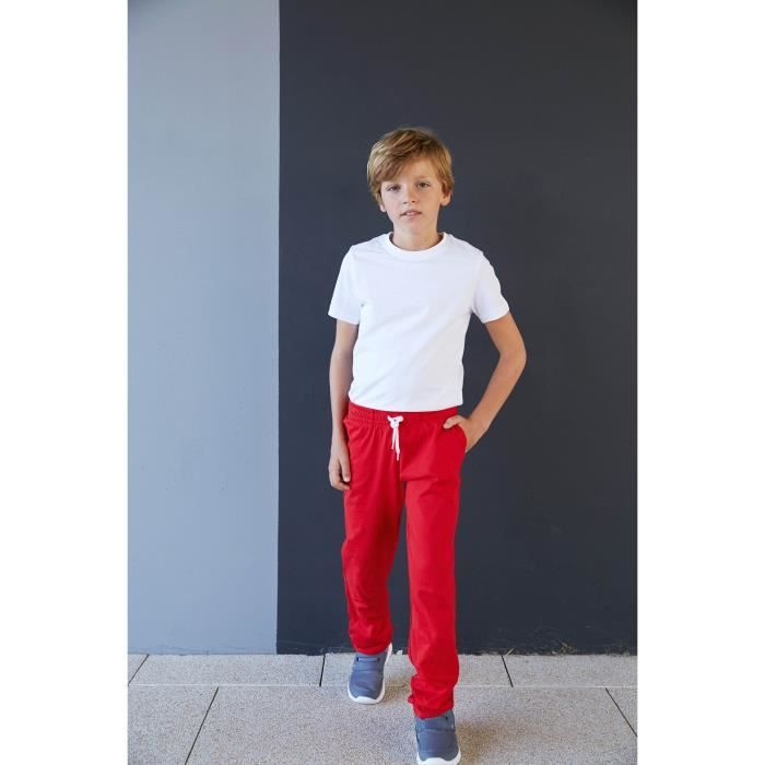 Pantalon de jogging en coton leger enfant