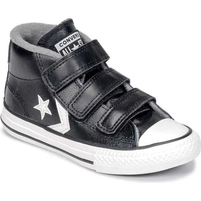 baskets mode star player 3v mid garçon converse star player 3v mid
