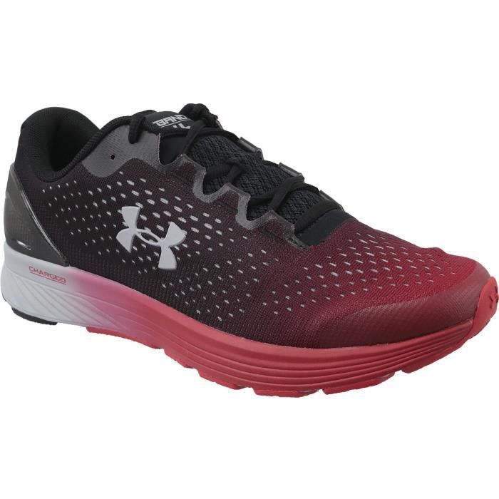 UA Charged Bandit 4, Homme, chaussures de running, Rouge