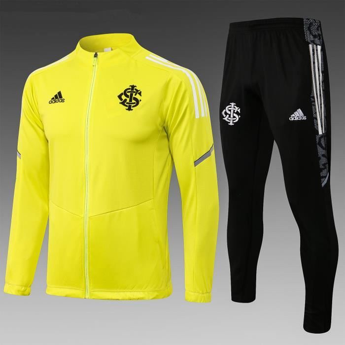 Survêtement de Foot Homme Veste 2021 2022 Nouveau Maillot de Football Pas Cher Survet Kit