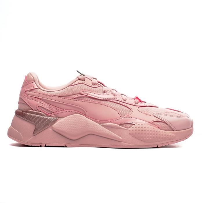 Chaussures Puma RS-X Sunset Hues Wn's 375138 02 Rose Cuir