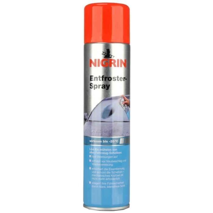 Spray dégivrant pare-brise 400 ml