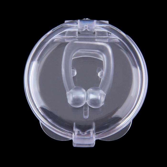 Pince à Nez Anti Ronflement Magnétique