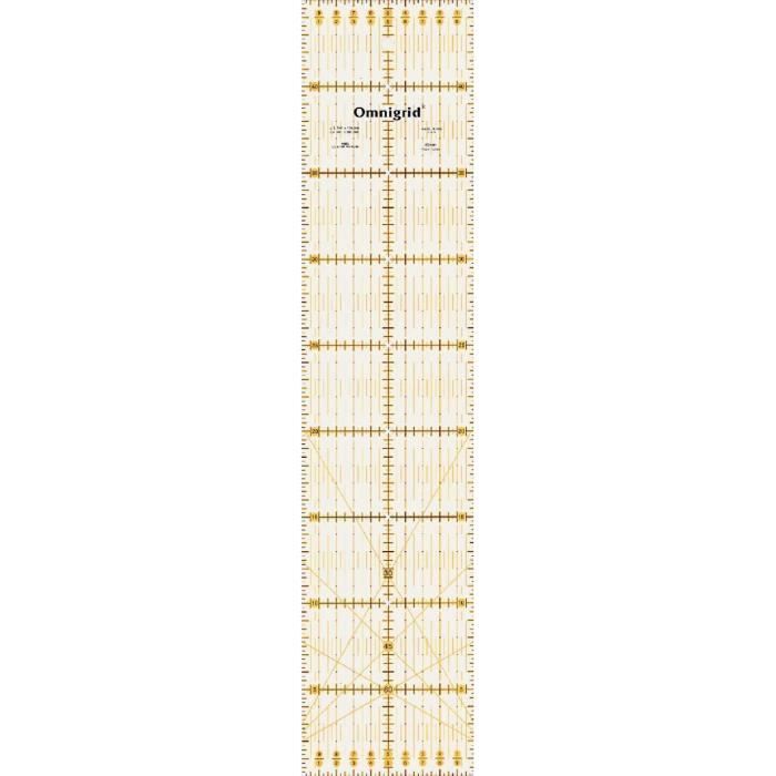 PRYM Règle Universelle Patchwork en cm 10*45 cm