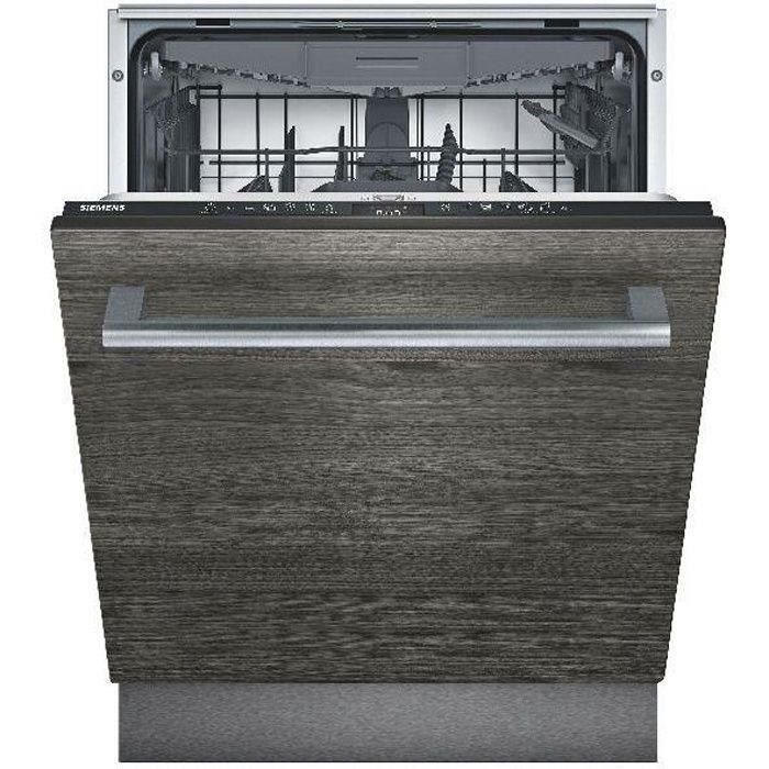 Lave-vaisselle tout intégrable SIEMENS SN73HX48VE iQ300 - 13 couverts - Induction - L60cm - Home Connect - 44 dB