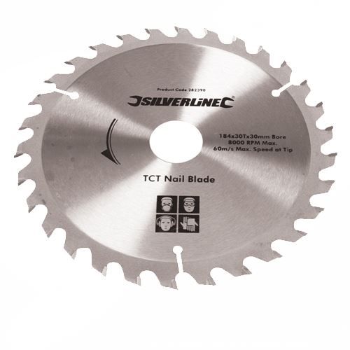 Lame TCT pour couper bois avec clous/bois dur/M…