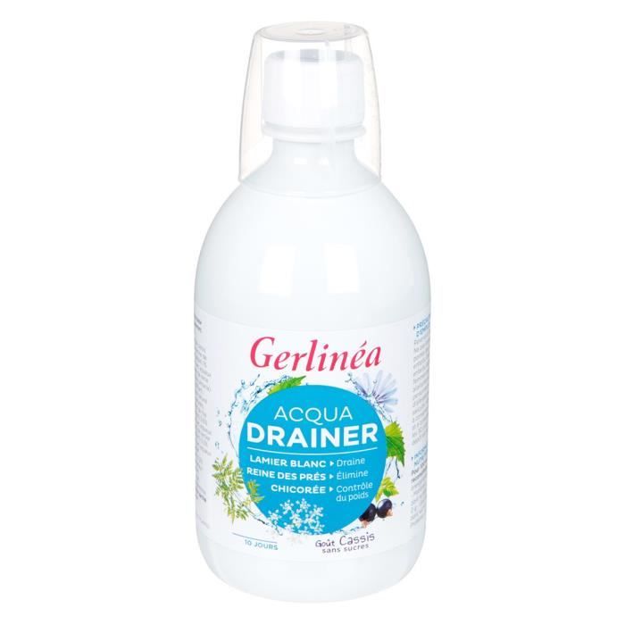 GERLINEA Boisson à reconstituer Acqua Drainer - 500 ml