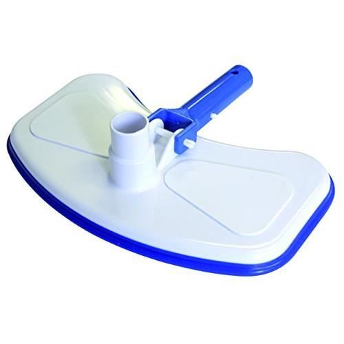 Steinbach Embout d'aspirateur pour Piscine Fixation sur Tuyau diamètre Manche télescopique 32 ou 38 mm Blanc 300 x 180 mm