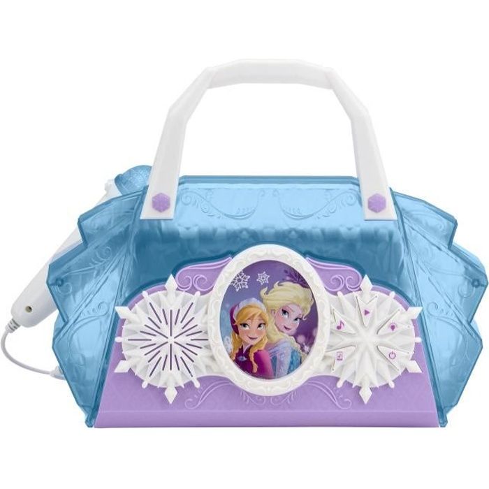 REINE DES NEIGES 2 Boombox avec microphone pour fonction karaoke