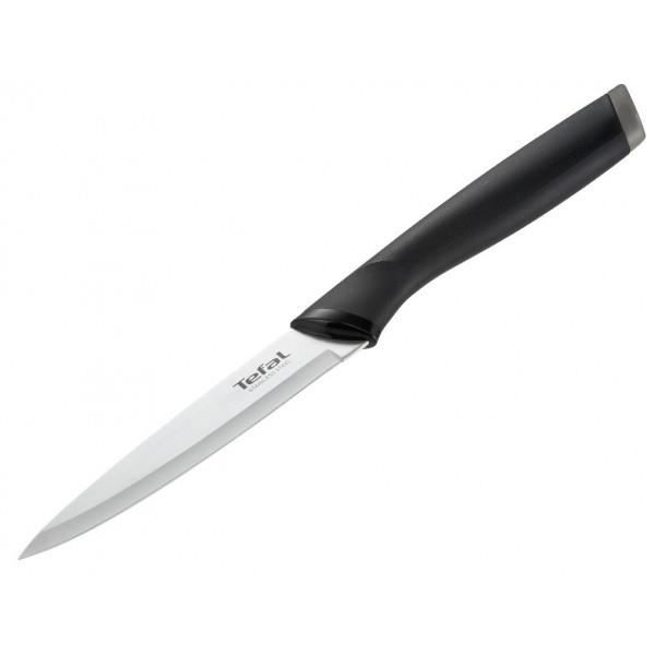 Couteau d'utilite 12cm + etui inox TEFAL K2213914