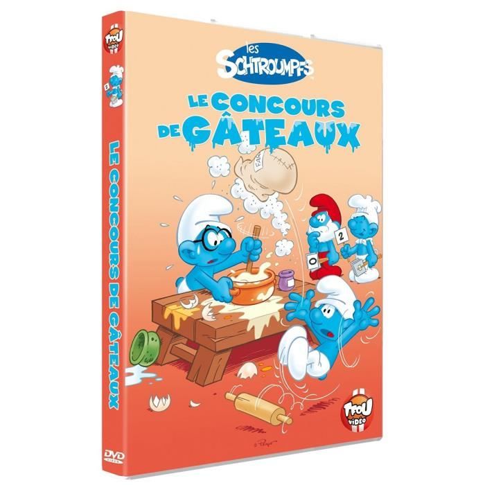 Les schtroumpfs Le concours de gâteaux DVD