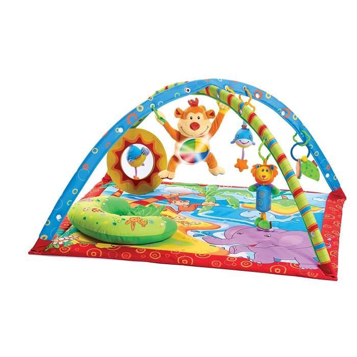 Tiny Love Tapis d'Eveil Gymini Sons & Lumières Monkey: Bébés & Puériculture