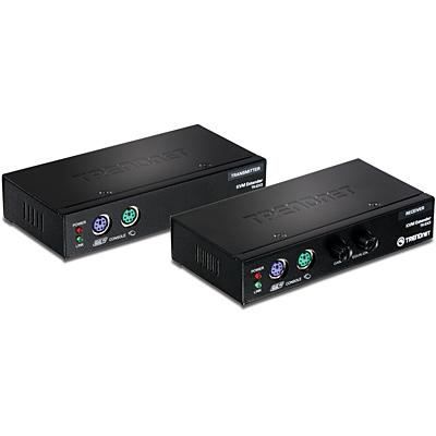 TRENDNET TK-EX3 Analogique Console KVM/unité d'extension - Filaire - 1 Ordinateur(s) - 1 Utilisateur local - 1 Utilisateur