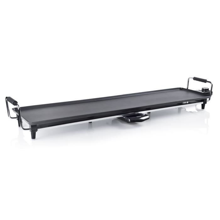 Plancha électrique de table Teppan Yaki XXL - Thermostat réglable - 90 x 23 cm