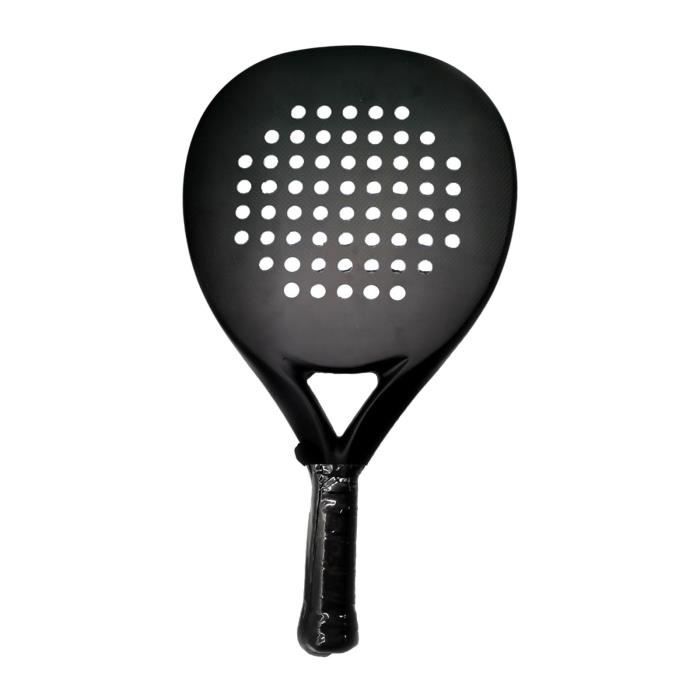 Plate-forme Tennis Paddle Raquette Antichoc Léger Doux Coussin Confort Grip Padel Raquette Anti-Jet En Fibre de Carbone pour