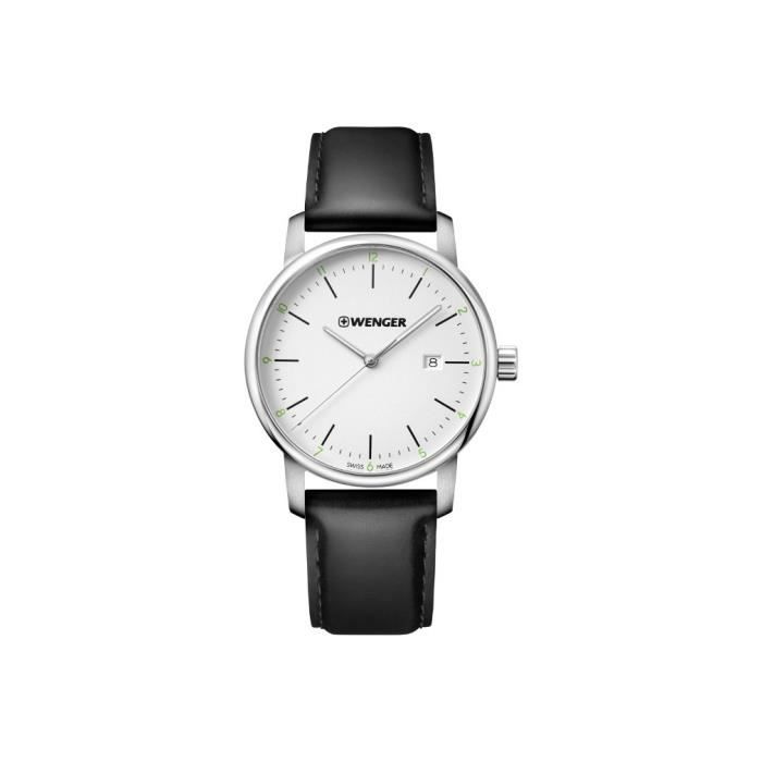 Wenger - Mod. 01.1741.109 - Homme - Quartz - Analogue
