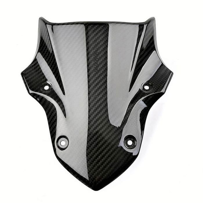 Pare-Brise Moto Pour Kawasaki Z900 2020 2021 2022 2023 Moto Pare -Brise Pare-Brise Couverture Motos Déflecteur Bulle Carénage (Color