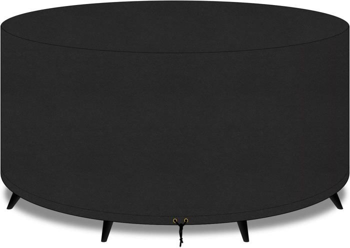 Housse De Protection Pour Trampoline Enfant – Oxford 420D, Imperméable, Anti-UV, 145 Cm, Noir