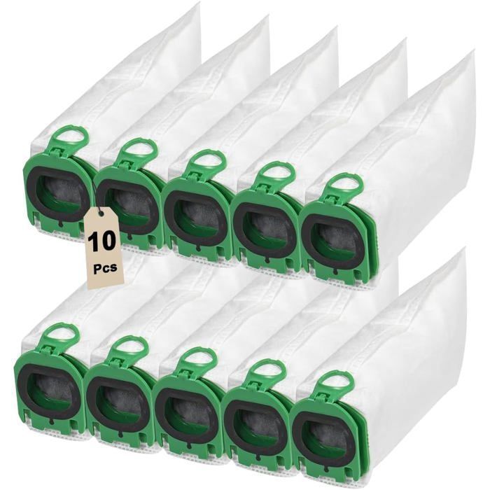 Lot De 12 Sacs Aspirateur Pour Vorwerk Kobold VB100/FP100 - Filtration 99.95% - Qualité Supérieure