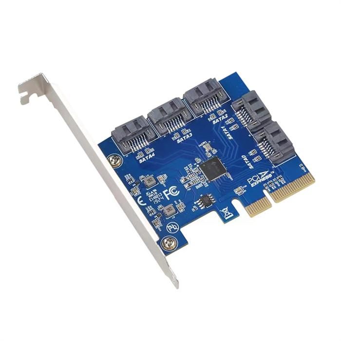 Carte PCIe Vers SATA ASUS - 4 Ports Pour Extension Stockage PC