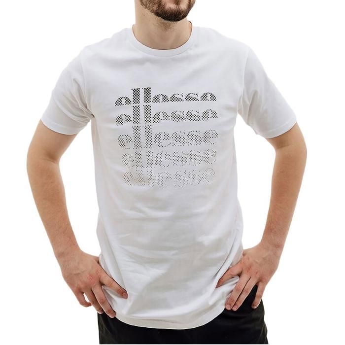 T-shirt Blanc Homme Ellesse Cervati T-shirt Blanc Homme Ellesse Cervati