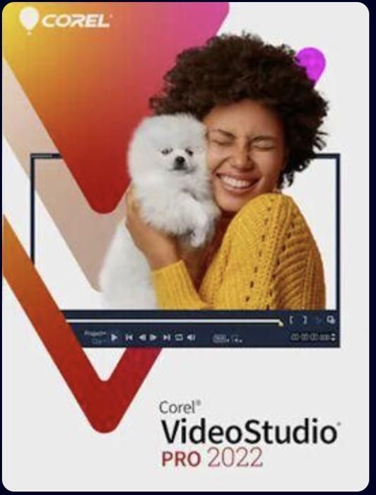 Corel VideoStudio Pro 2022 Windows – Licence perpétuelle