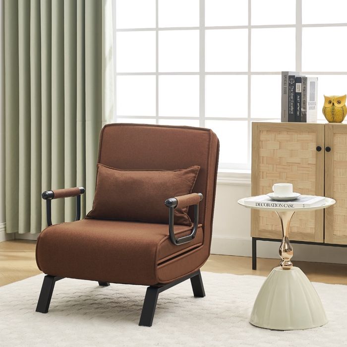 Fauteuil WOLTU - Canapé Lit Convertible 3 en 1 -