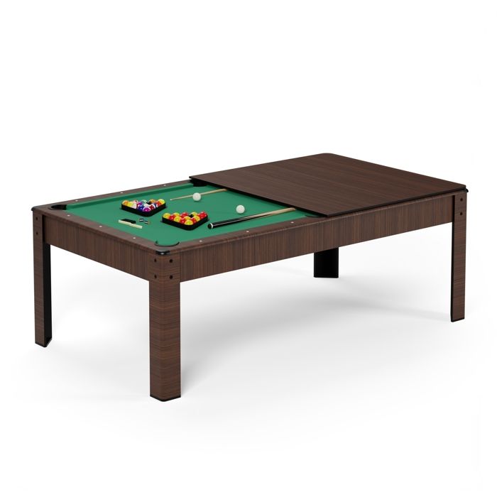 Billard Americain convertible table 6places KITBILL 6FT, 206