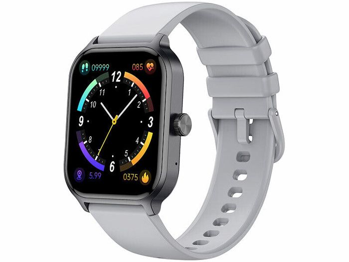 Montre fitness connectée - Newgen Medicals - PW-550 - Anthracite/Gris - Suivi santé - Kit mains libres Montre fitness connectée - Newgen Medicals - PW-550 - Anthracite/Gris - Suivi santé - Kit mains libres