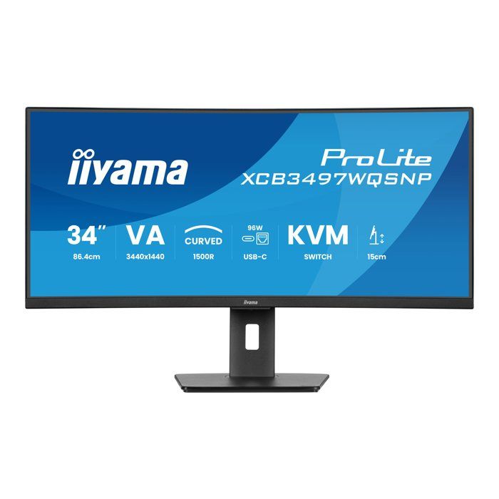 iiyama ProLite XCB3497WQSNP-B