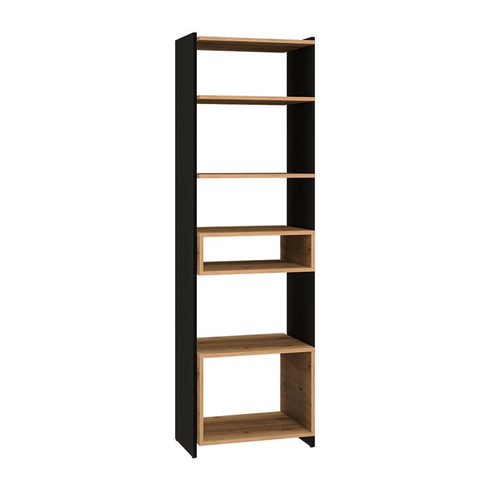 Bibliothèque Petits-meubles - Tara - 55 x 40 x 180cm - Bois Bibliothèque Petits-meubles - Tara - 55 x 40 x 180cm - Bois