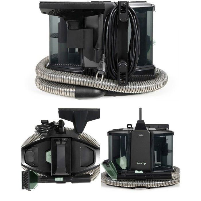 Nettoyeur VAPEUR multi surfaces 1800W 2 réservoirs amovibles et nettoyables Nettoyeur VAPEUR multi surfaces 1800W 2 réservoirs amovibles et nettoyables