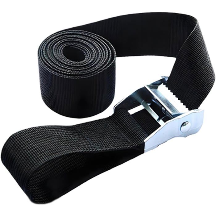 2 Boucles à Cliquet En Acier Inoxydable 316 - Pour Sangles D'arrimage Bagages, Kayak, Vélo