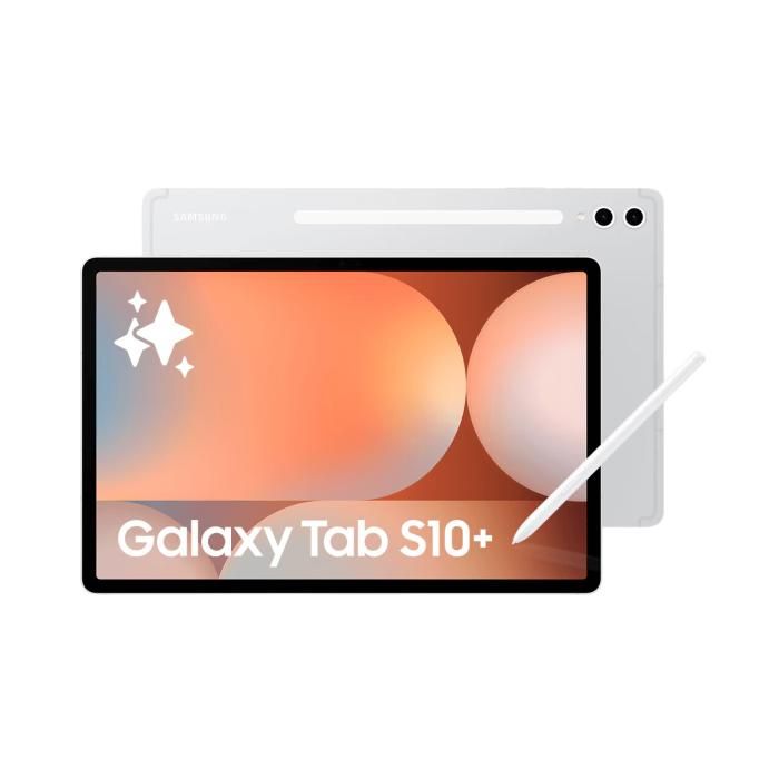 Samsung Galaxy Tab S10+ 124 12GB-256GB 5G Plata (Platinum Silver) X826N