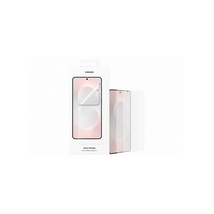 Film anti-reflet - 1 - S25 Edge - Transparent - Protection rayures - Protection poussière
