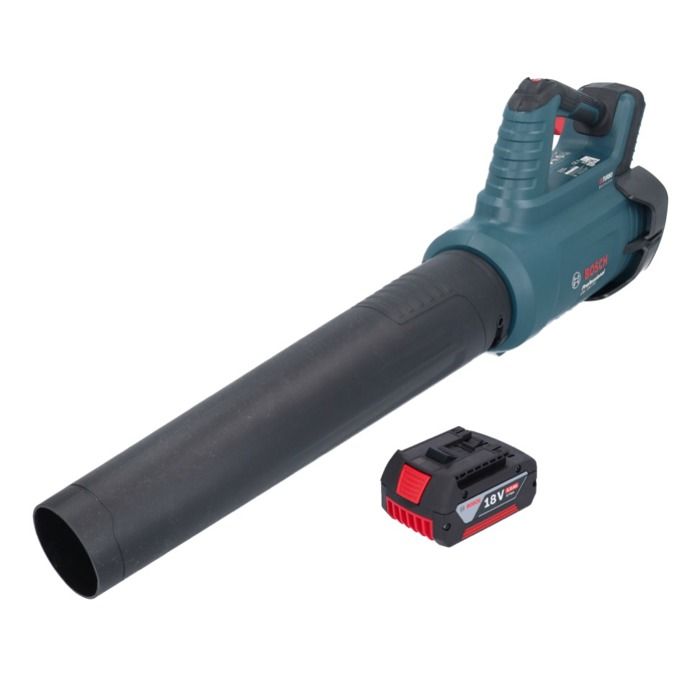 Bosch GBL 18V 750 Professional Souffleur sans fil 18 V BITURBO Brushless + 1x batterie 4 0 Ah sans chargeur - vue 2