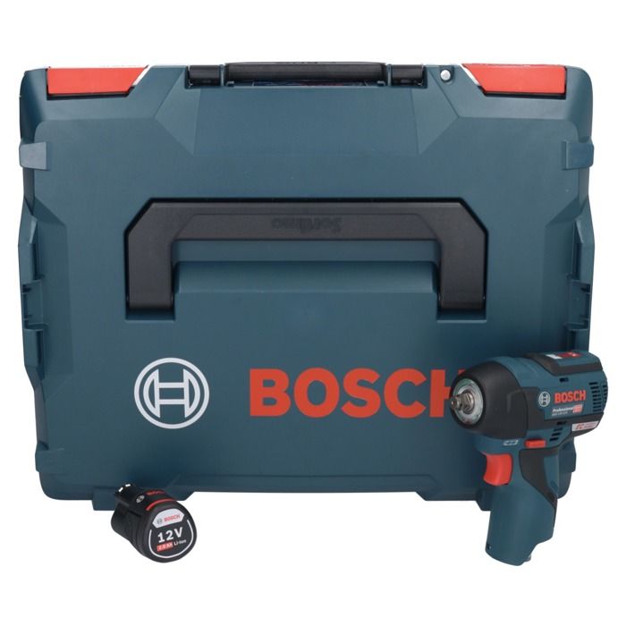 Visseuse à chocs sans fil - Bosch - GDS 12V-115 - 115 Nm - Brushless - Batterie 20 Ah