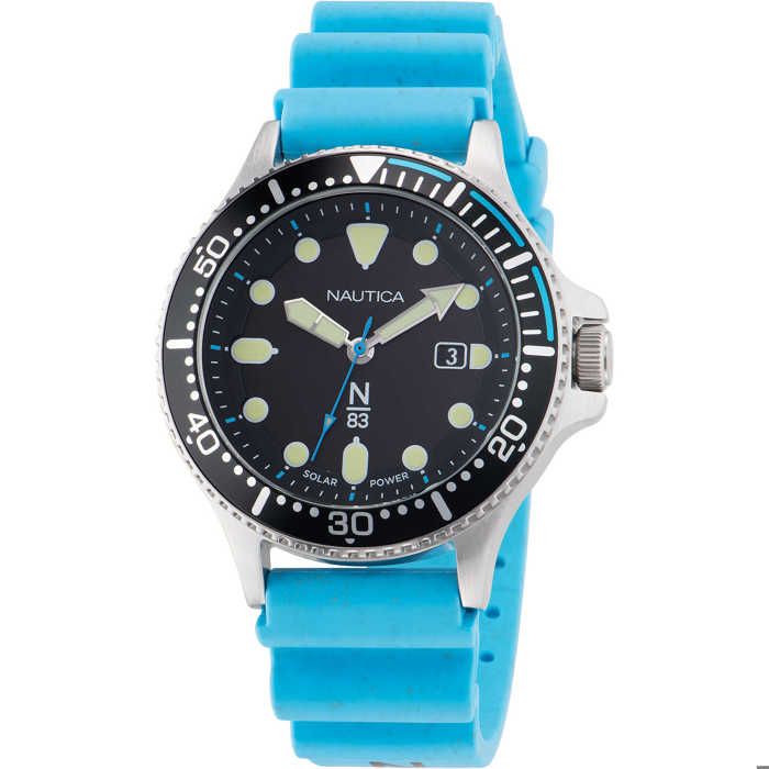 Montre - Acier Bleu - Nautica - NAPCBS305